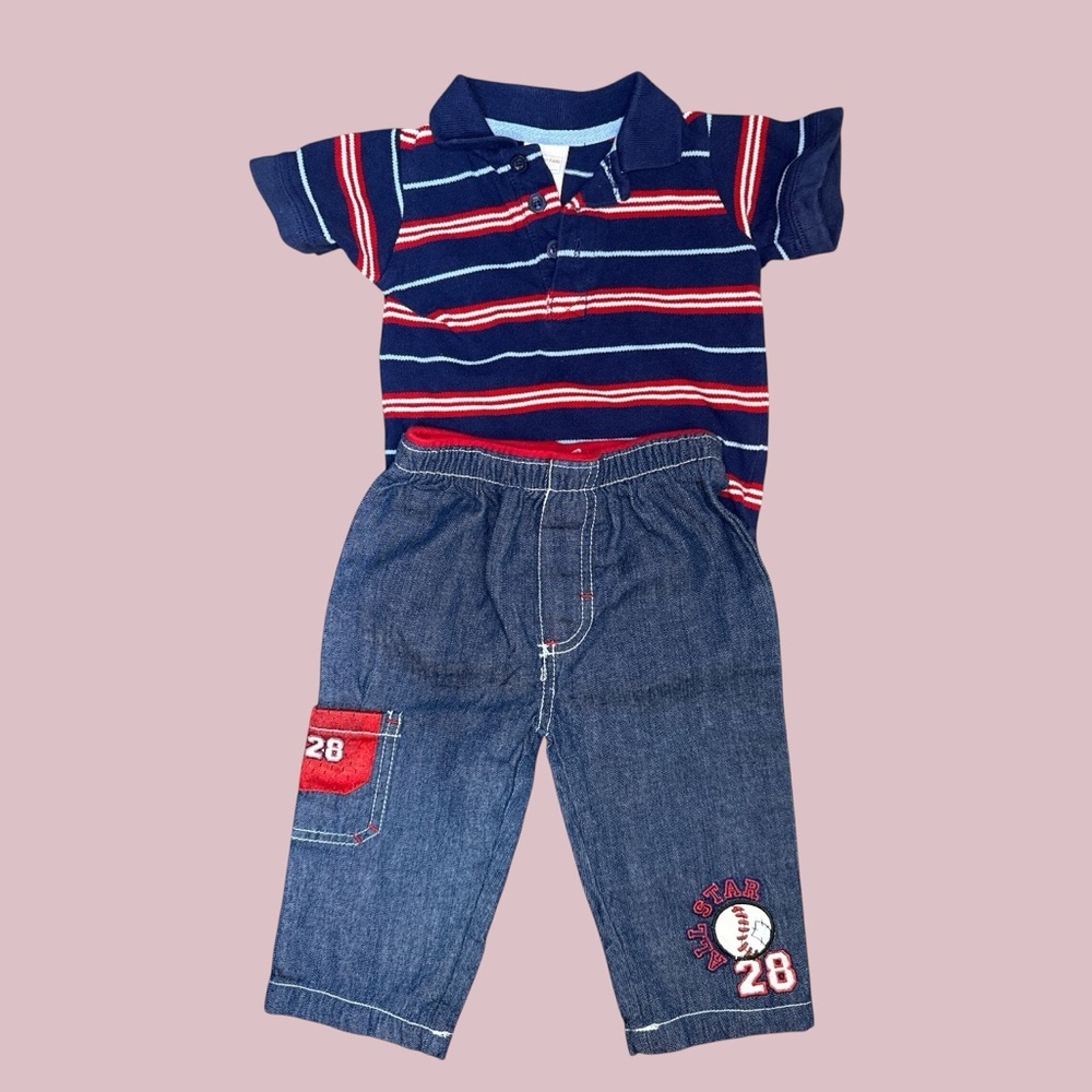 Vintage Baseball Set